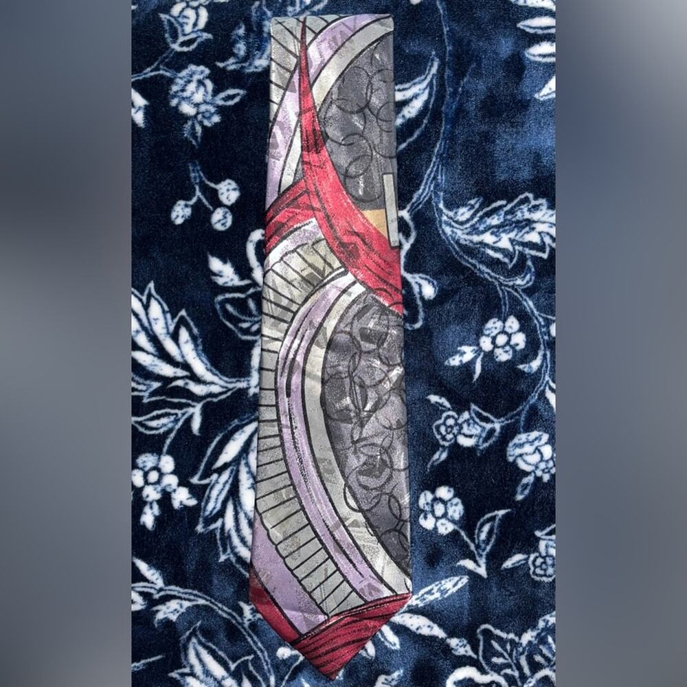A Foxx Ltd Made in USA Mens Neck Tie